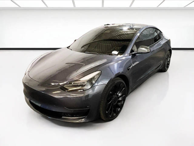 2022 Tesla Model 3 Performance AWD photo