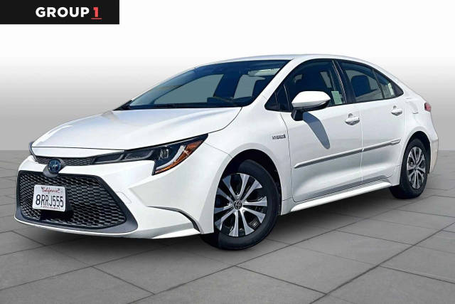 2021 Toyota Corolla Hybrid LE FWD photo