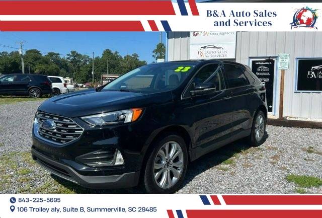 2023 Ford Edge Titanium AWD photo