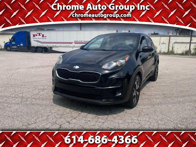 2022 Kia Sportage LX FWD photo