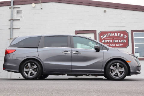 2022 Honda Odyssey EX FWD photo