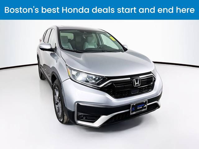 2020 Honda CR-V EX-L AWD photo
