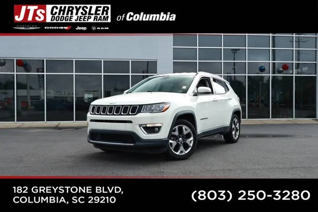 2021 Jeep Compass Limited FWD photo