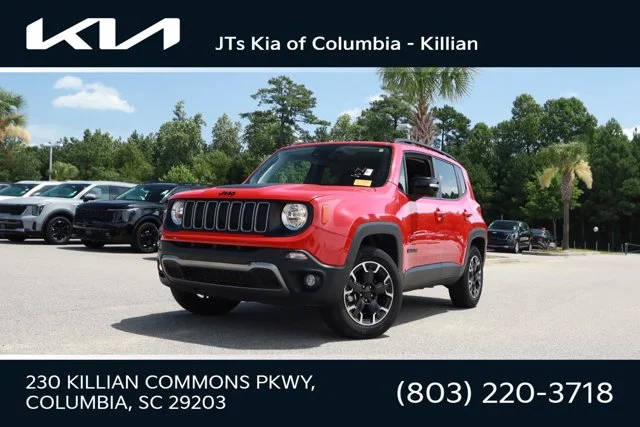 2023 Jeep Renegade Upland 4WD photo
