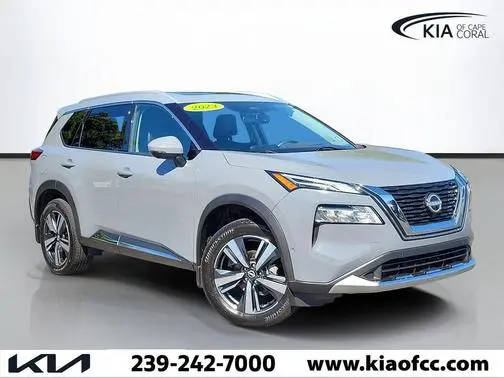 2023 Nissan Rogue Platinum AWD photo