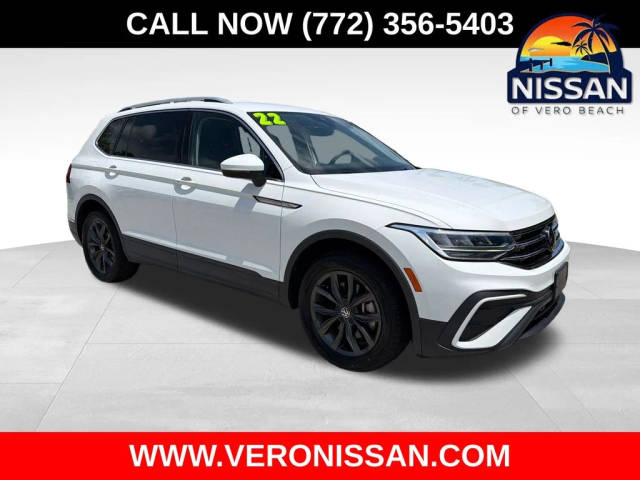 2022 Volkswagen Tiguan SE FWD photo
