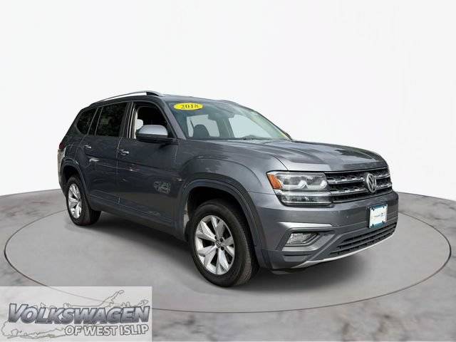 2018 Volkswagen Atlas 3.6L V6 SE AWD photo