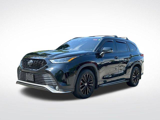 2022 Toyota Highlander XSE AWD photo