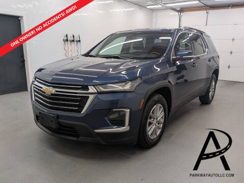 2022 Chevrolet Traverse LT Cloth AWD photo