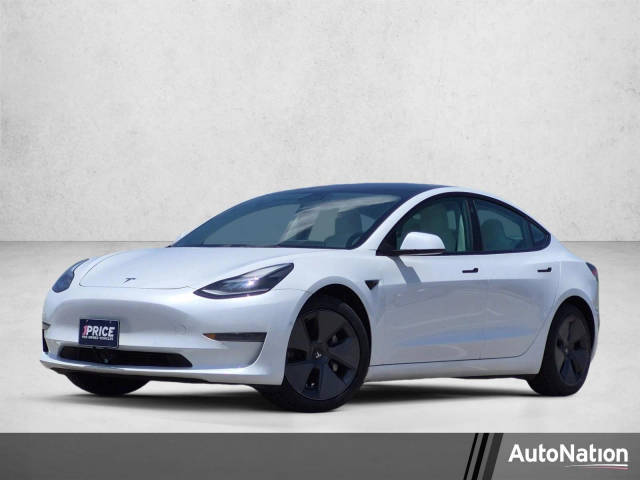 2021 Tesla Model 3 Standard Range Plus RWD photo