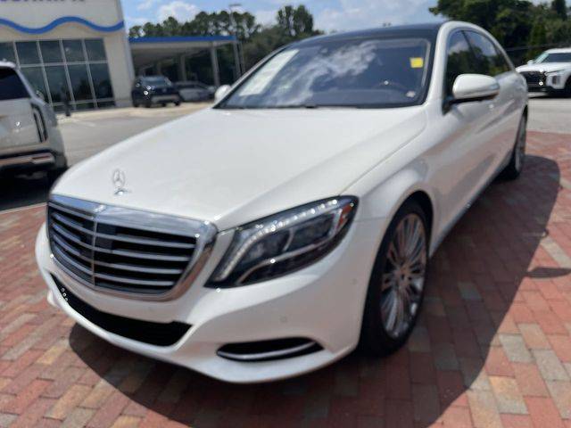 2017 Mercedes-Benz S-Class S 550 RWD photo