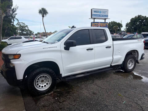 2021 Chevrolet Silverado 1500 Work Truck 4WD photo