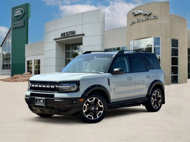 2021 Ford Bronco Sport Outer Banks 4WD photo