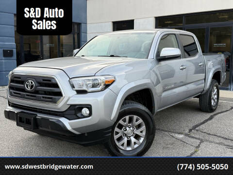 2016 Toyota Tacoma SR5 4WD photo