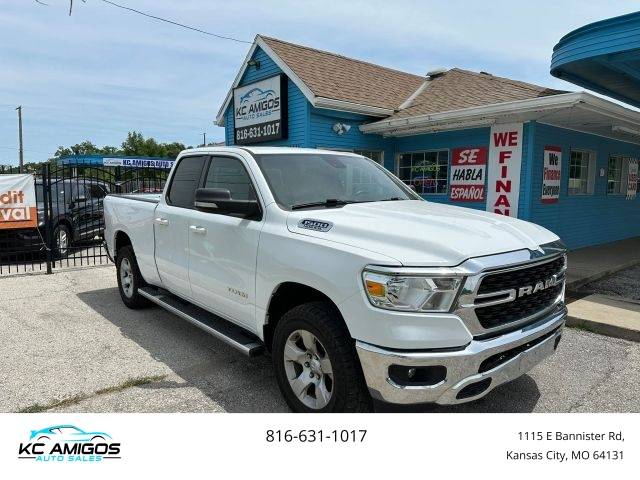 2022 Ram 1500 Big Horn 4WD photo