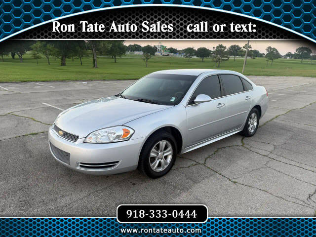 2016 Chevrolet Impala LS FWD photo