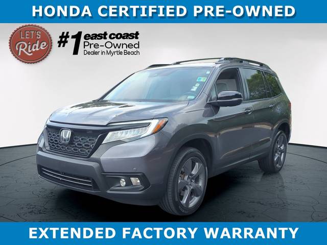 2021 Honda Passport Touring AWD photo