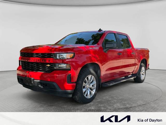 2019 Chevrolet Silverado 1500 Custom 4WD photo