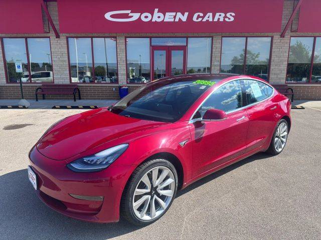 2018 Tesla Model 3 Long Range Battery AWD photo