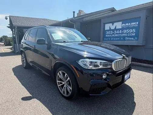 2017 BMW X5 xDrive50i AWD photo