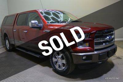 2015 Ford F-150 Lariat 4WD photo