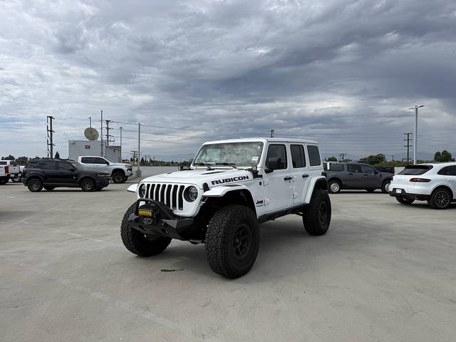 2021 Jeep Wrangler Unlimited Unlimited Rubicon 4WD photo