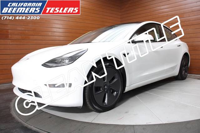 2022 Tesla Model 3 Long Range AWD photo