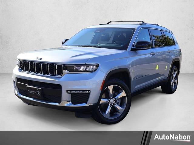 2021 Jeep Grand Cherokee L Limited 4WD photo