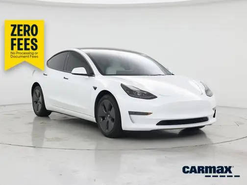 2022 Tesla Model 3  RWD photo