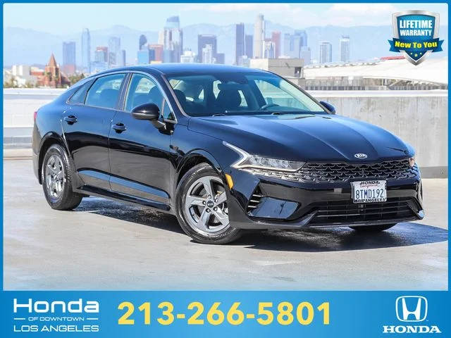 2021 Kia K5 LXS FWD photo
