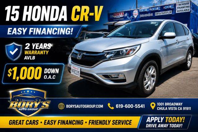 2015 Honda CR-V EX FWD photo