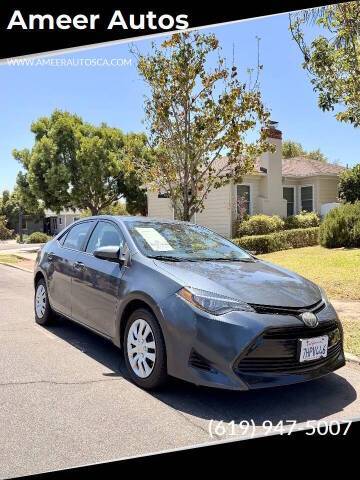 2017 Toyota Corolla LE FWD photo