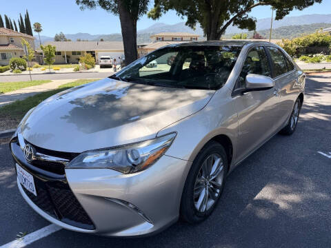 2016 Toyota Camry SE FWD photo