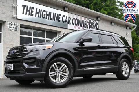 2022 Ford Explorer XLT 4WD photo