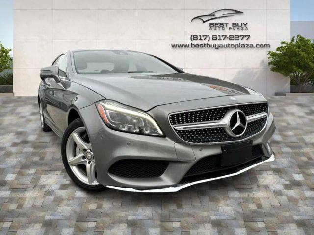 2015 Mercedes-Benz CLS-Class CLS 550 RWD photo