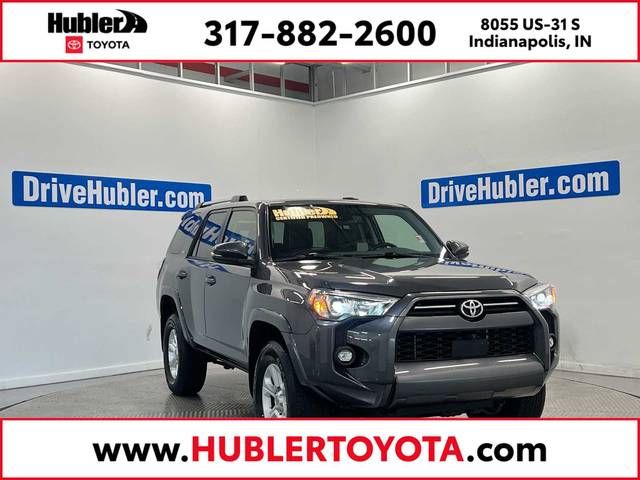 2022 Toyota 4Runner SR5 Premium 4WD photo