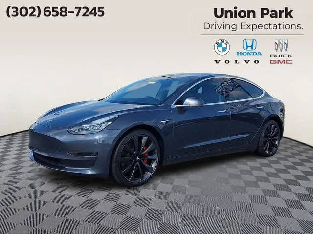2020 Tesla Model 3 Performance AWD photo