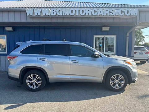 2015 Toyota Highlander XLE AWD photo