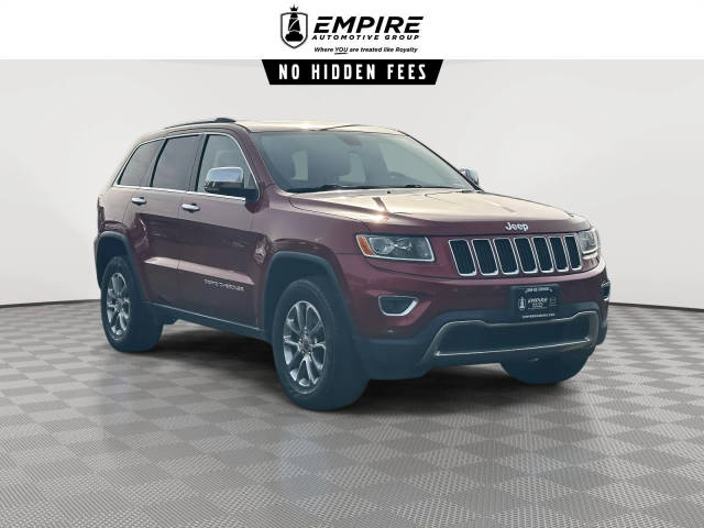 2015 Jeep Grand Cherokee Limited 4WD photo