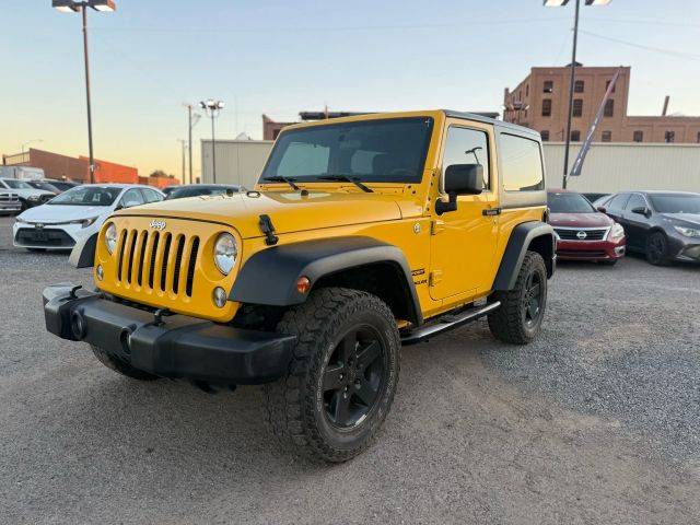 2015 Jeep Wrangler Sport 4WD photo