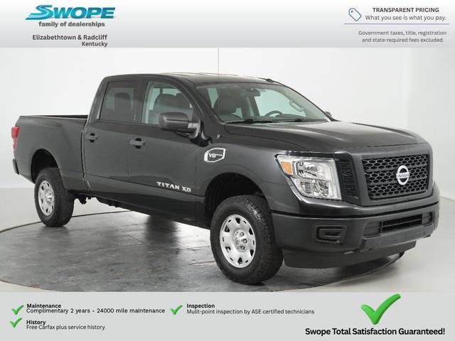 2019 Nissan Titan XD S 4WD photo