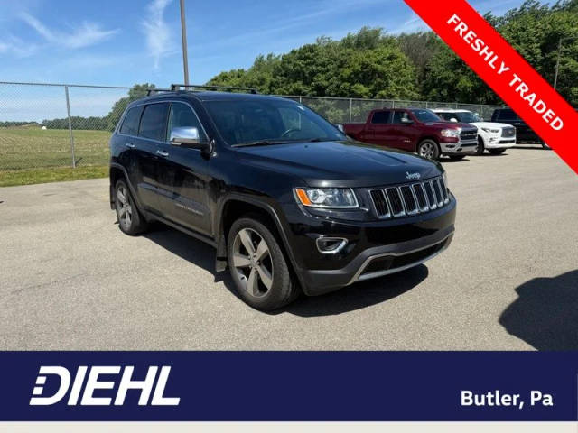 2015 Jeep Grand Cherokee Limited 4WD photo