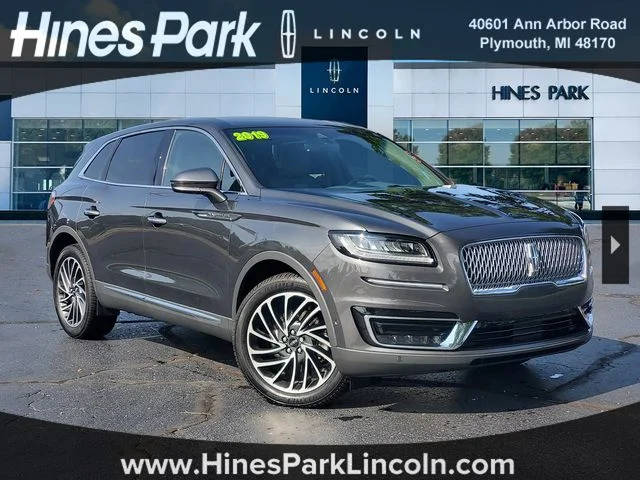 2019 Lincoln Nautilus Reserve AWD photo