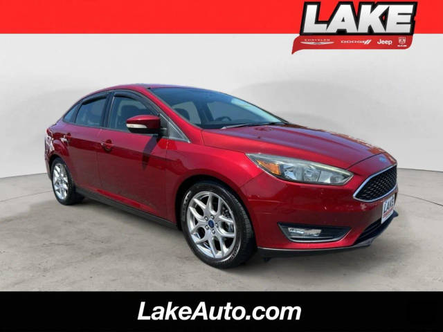2015 Ford Focus SE FWD photo
