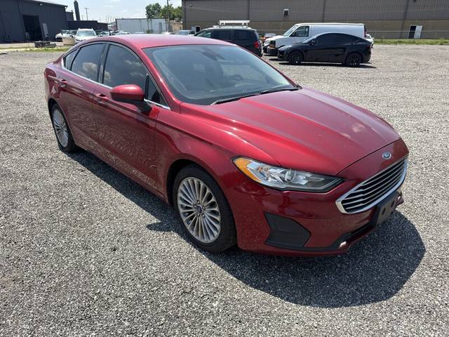 2019 Ford Fusion SE FWD photo