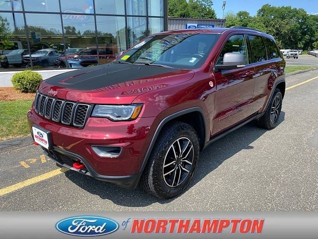 2021 Jeep Grand Cherokee Trailhawk 4WD photo