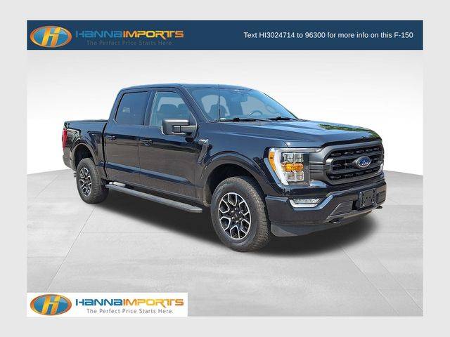 2022 Ford F-150 XLT 4WD photo