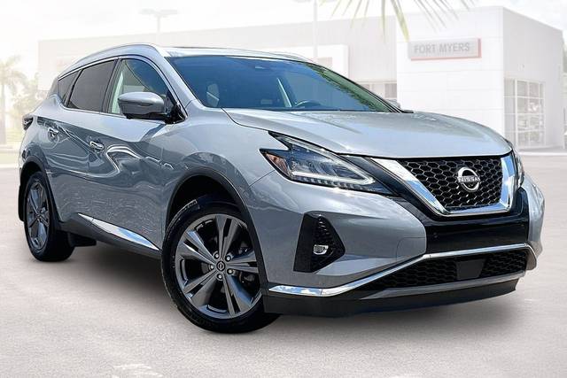2020 Nissan Murano Platinum AWD photo