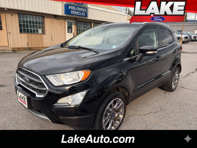 2020 Ford EcoSport Titanium 4WD photo