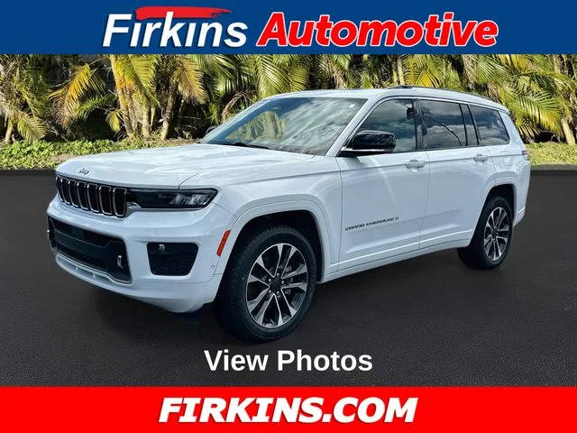 2022 Jeep Grand Cherokee L Overland RWD photo